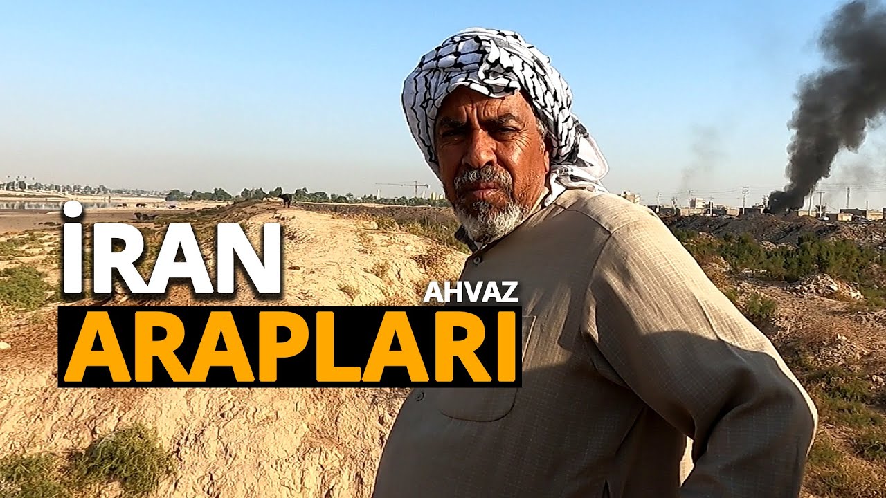 İRAN ARAPLARI-HUZESTAN BÖLGESİ-AHVAZ PAZARI-MANDA DONDURMASI YEDİK