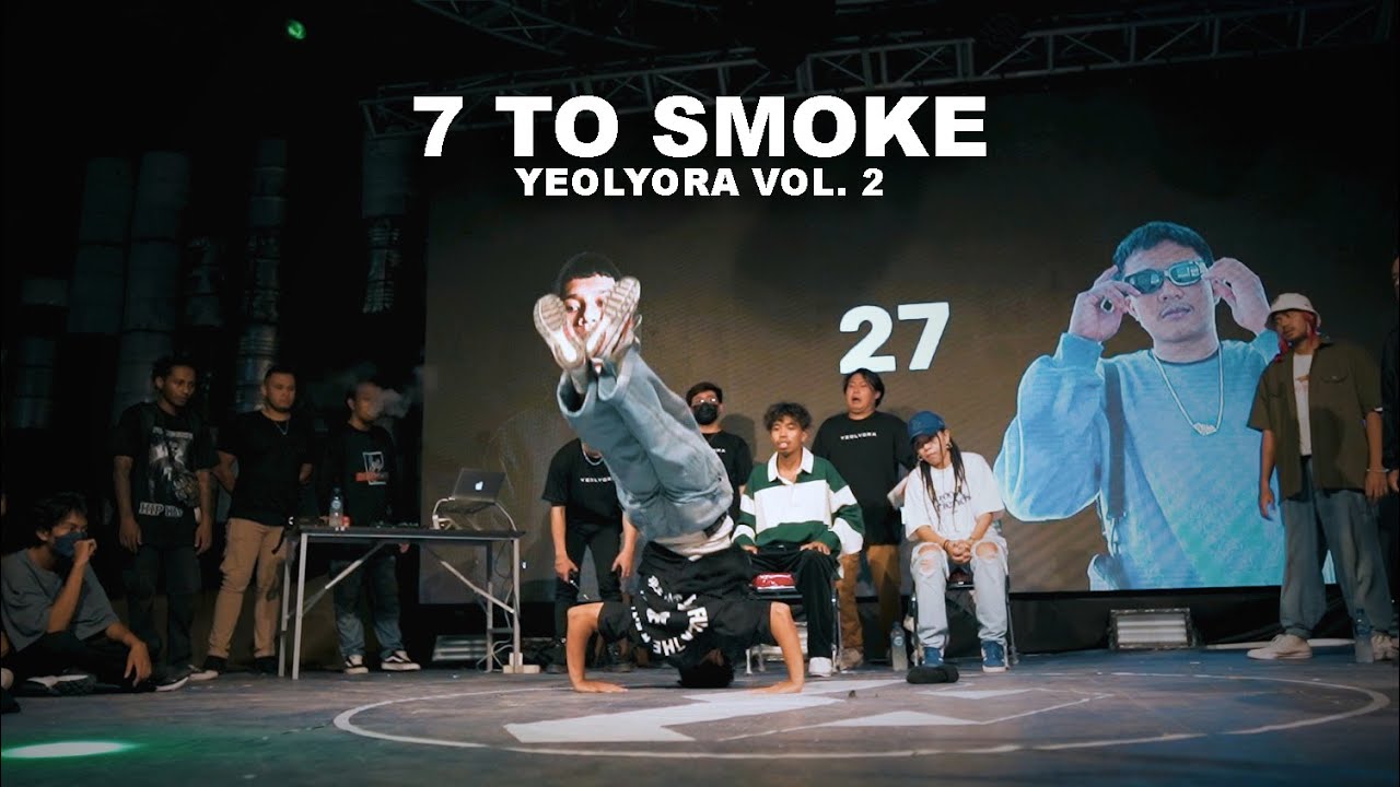 YEOLYORA VOL. 2  |  7 TO SMOKE
