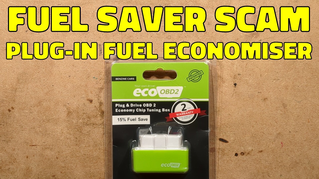 Inside a scam fuel saver plug
