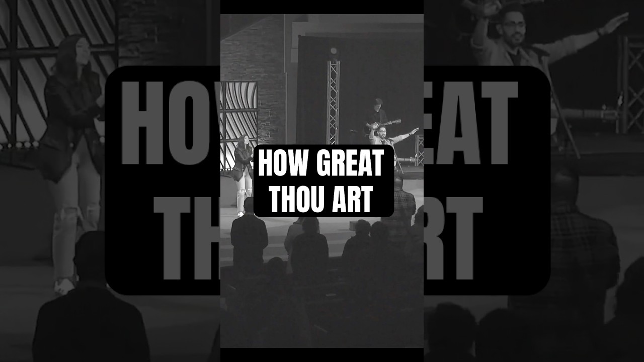 How Great Thou Art #howgreatthouart #worship #worshipmusic #gospelmusic #chabrosmusic