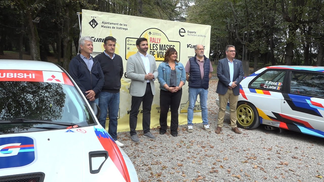 El 4t Rally de les Masies de Voltregà tindrà noranta participants aquest cap de setmana