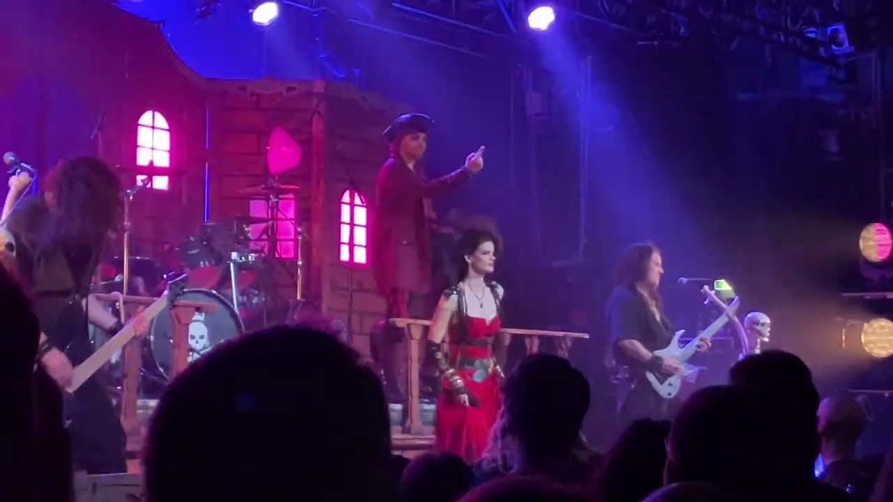 Visions of Atlantis live in Wien (6.3.2026)