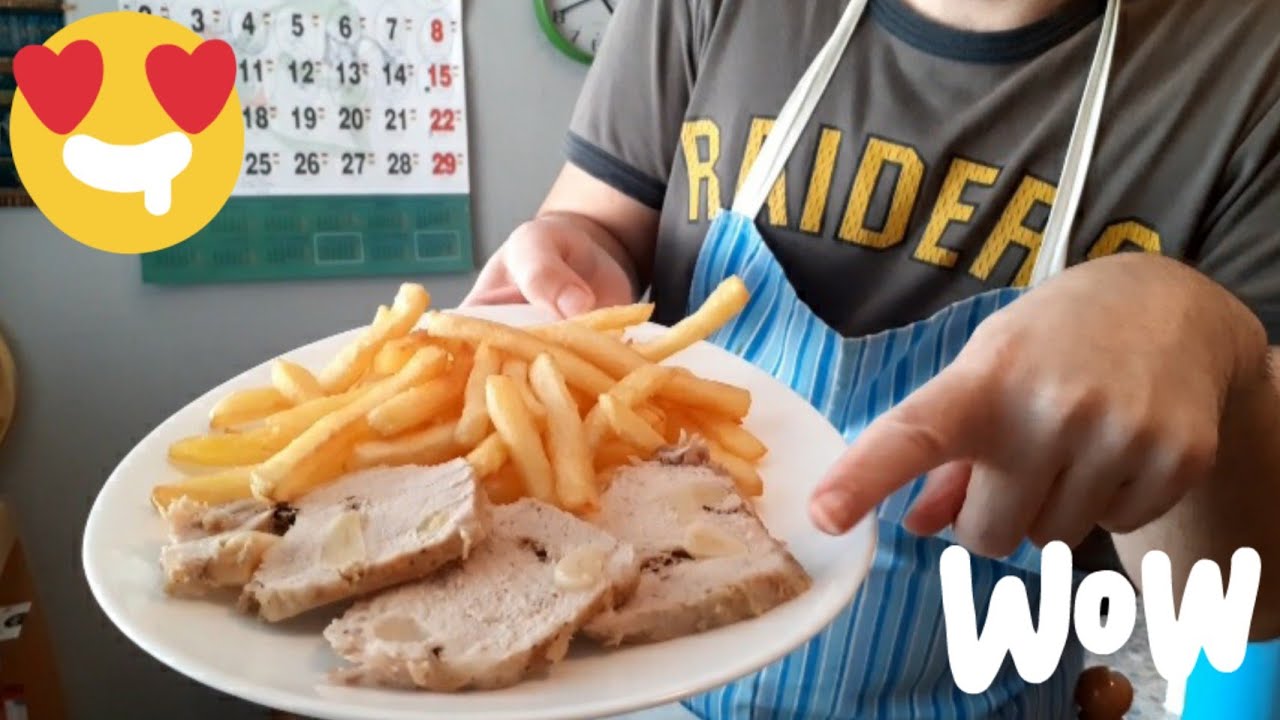 Carne al VAPOR // Salsa riquísima // Primer paseo de ROY