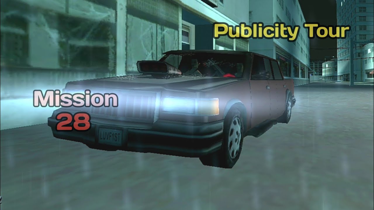 Gta Vice City | Publicity Tour | Mission No 28 | Sagar Gaming 094