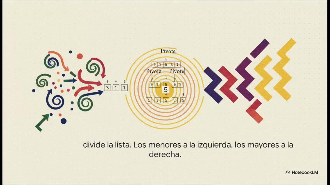 Quicksort  El algoritmo elegante