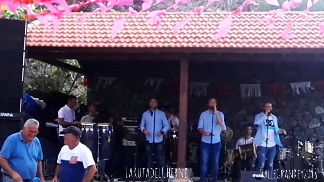 Orquesta Gomera, Pache´cochita, Valle Gran Rey, La Gomera, 24/06/18