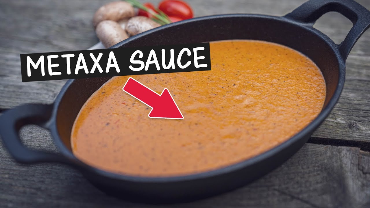 Passt zu Gyros! SUPER LECKERE Metaxa Sauce selber machen!