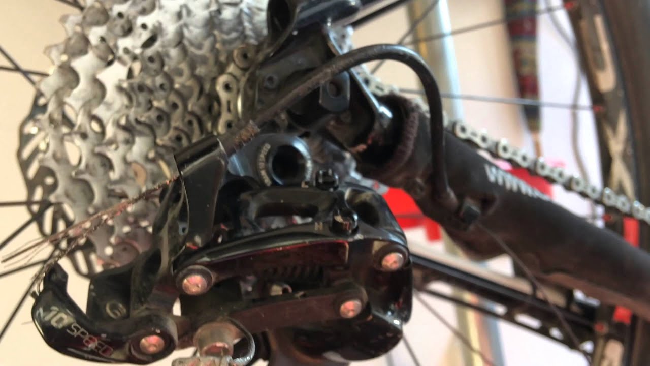 Sostituzione cavo cambio mtb SRAM X0