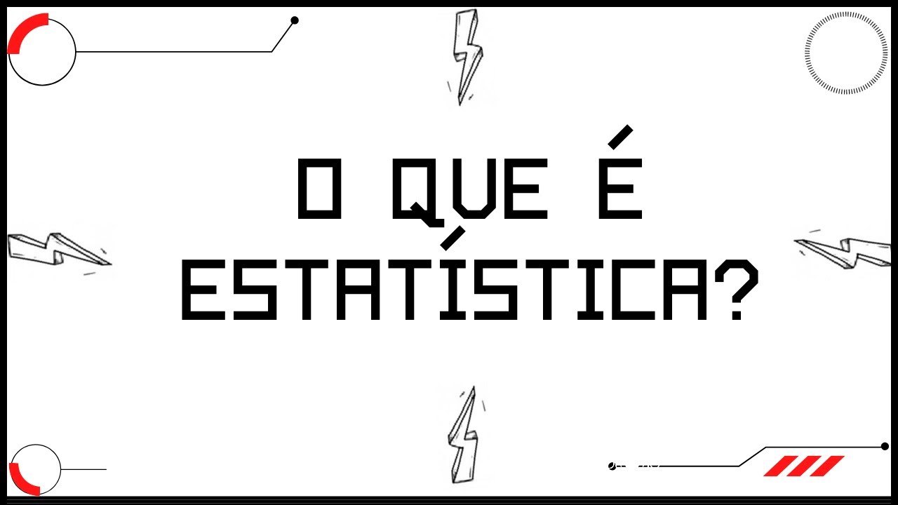 O QUE &Eacute; ESTAT&Iacute;STICA? CONCEITO E APLICA&Ccedil;&Atilde;O