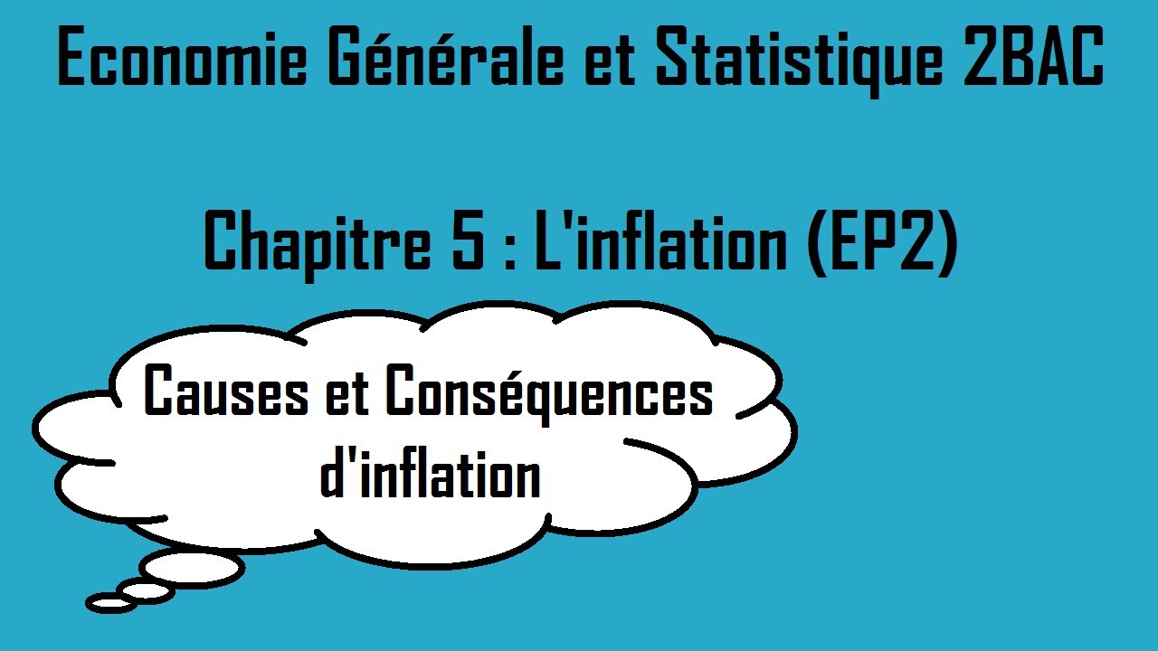 EGS 2BAC │Les causes & les conséquences d'inflation