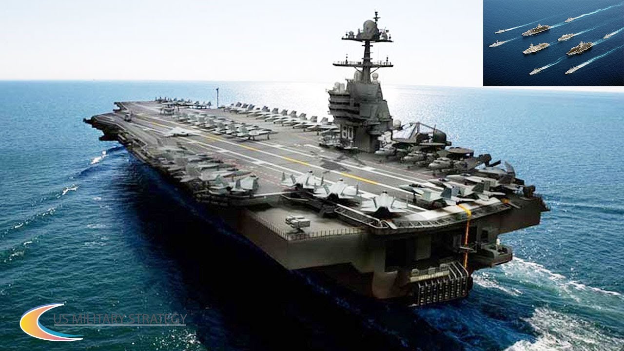 The Navy's USS Enterprise (CVN-80) Aircraft Carrier Changed Naval Warfare Forever