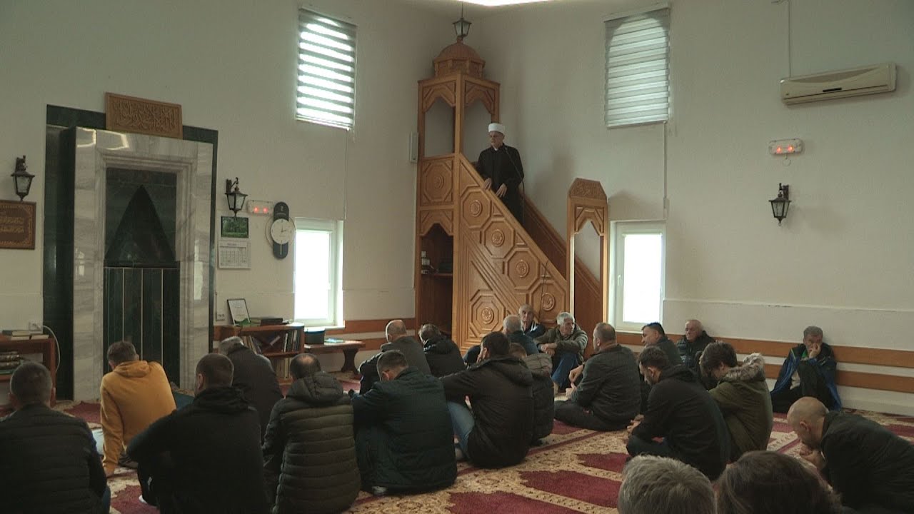 Ramazan u džematu Podgorani