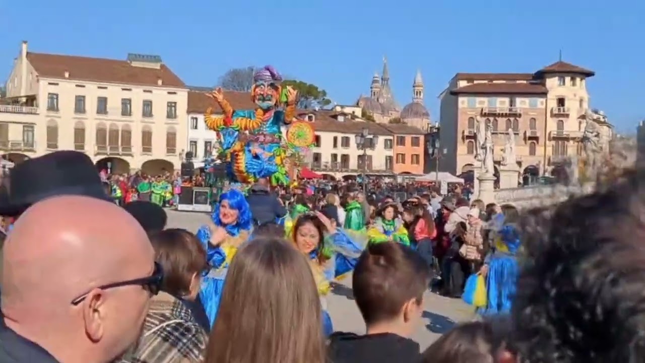 Padua is a city in Northern Italy’s Veneto region. #carnival #carnivalofpadua #italy #padua #europe 