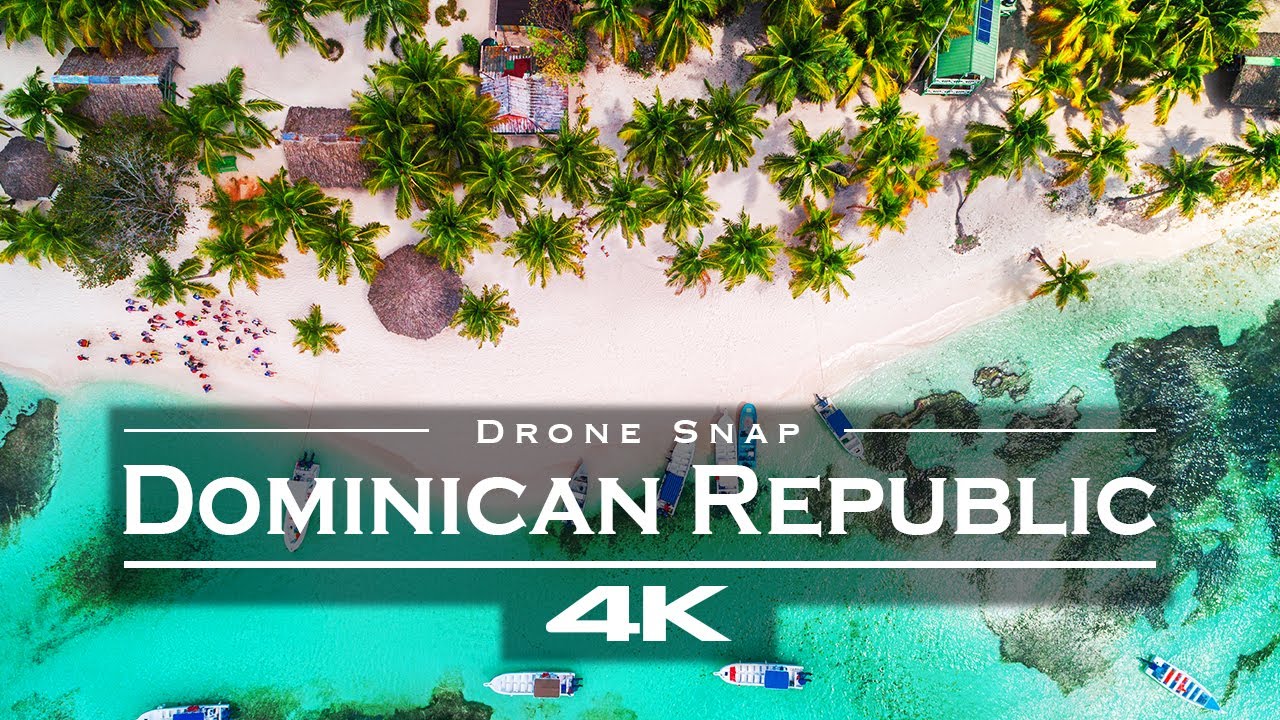 Dominican Republic 🇩🇴 - by drone [4K]