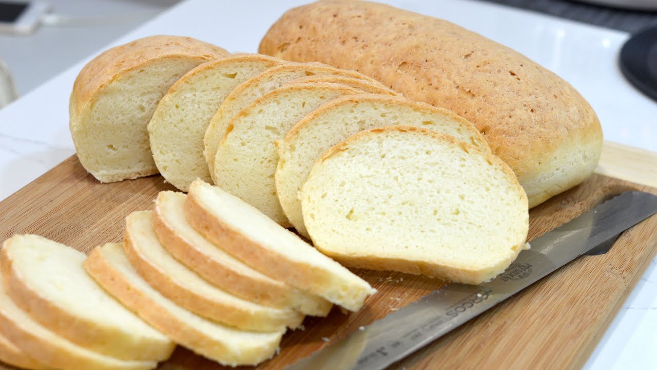RECETA FÁCIL PAN SIN GLUTEN