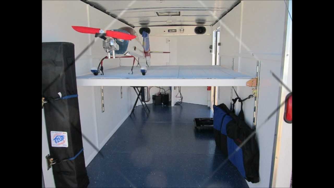 Mike's Man Cave Trailer