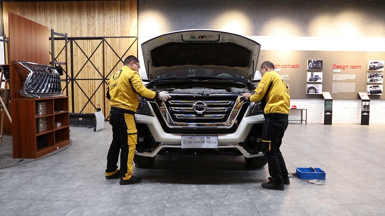 GBT Installation Video For 2019 Nissan Patrol Y62