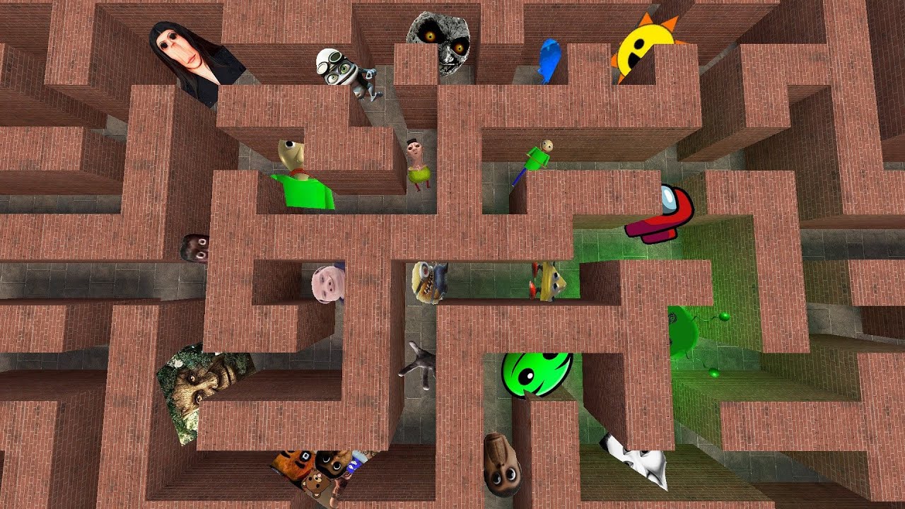 Hi Fire In The Hole US Termino Bizcochito And Uncle Nextbot Gmod Is Maze Fun Star #nextbotgmod