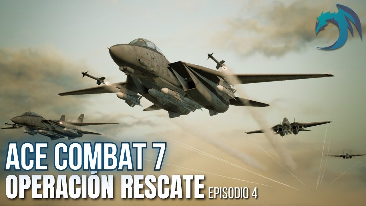 Operación rescate | Ace Combat 7 | Episodio 4