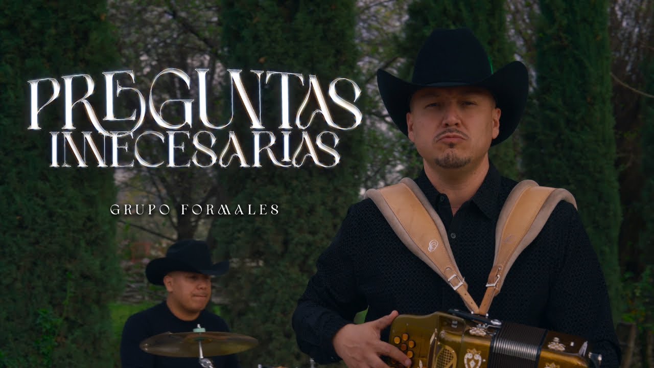 Grupo Formales - Preguntas Innecesarias [Video Oficial]