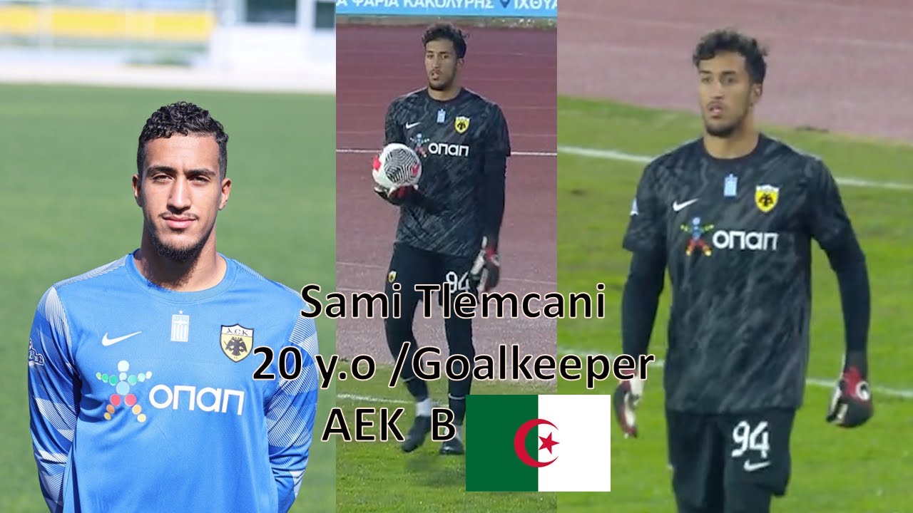 Sami Tlemcani season 2024/2025 ΣΑΜΙ ΤΛΕΜΚΑΝΙ -  سامي تلمساني (ايك اثينا 2)