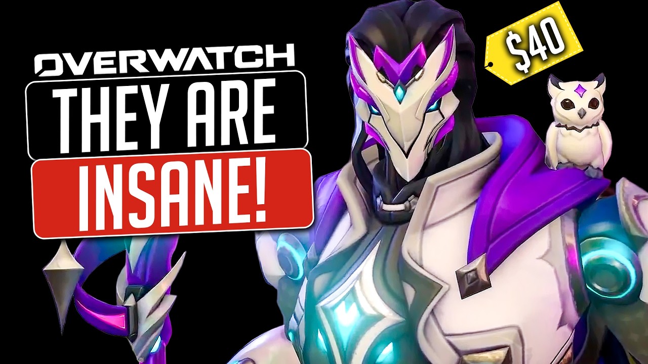 Разработчики Overwatch только что высказались по поводу мифических обликов...