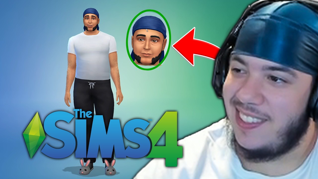 Playing Sims 4 For The First Time!