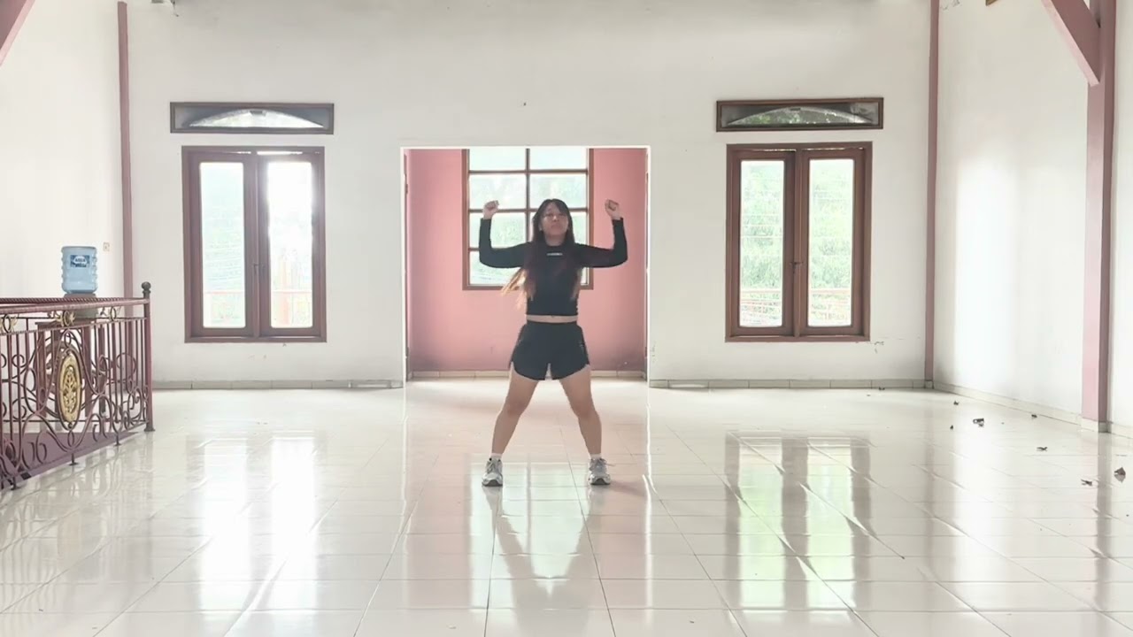 Aerobic mudah 10menit pemula 