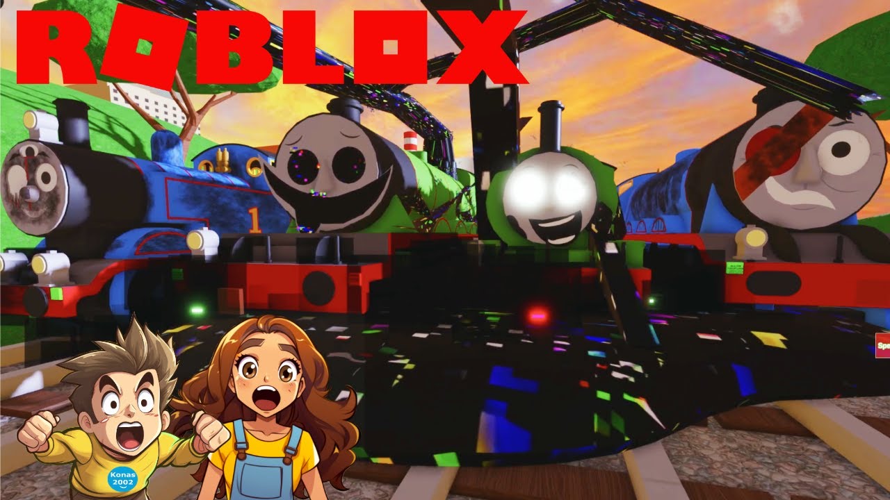ROBLOX CORRUPTED SODOR FALLOUT ENGINES  !  | Roblox Gameplay || Konas2002