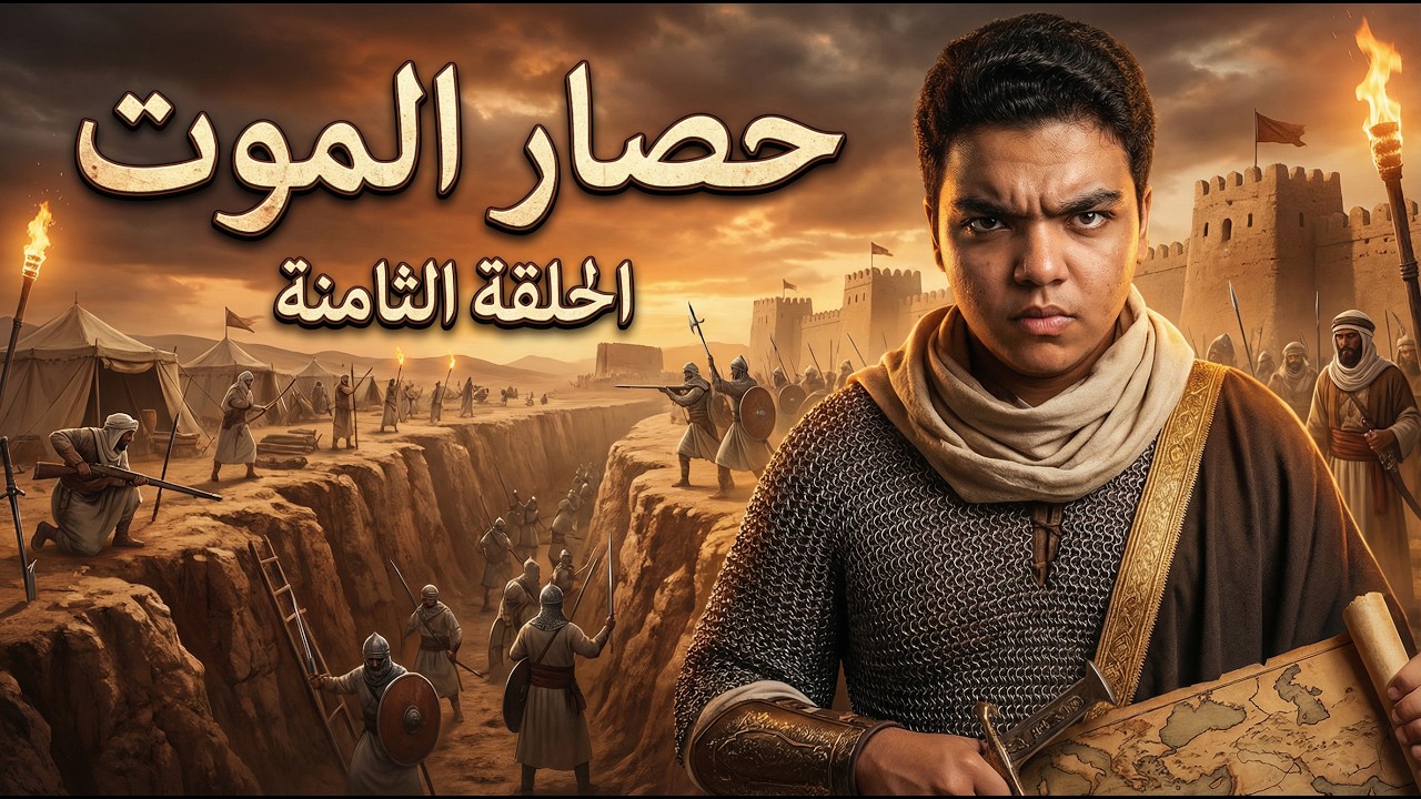 فكرة فارسية أنقذت العرب! | الخندق الذي لم يخطر على بال قريش| حدوتة قبل الفطار | ح8