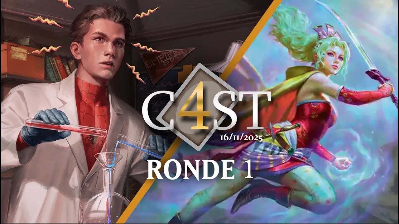 C4ST 2025  - Novembre  - Ronde 1  - Surris vs Terra