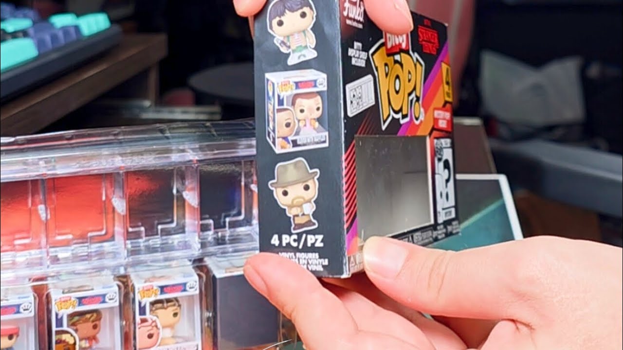 Stranger Things Bitty Pops 🎁 