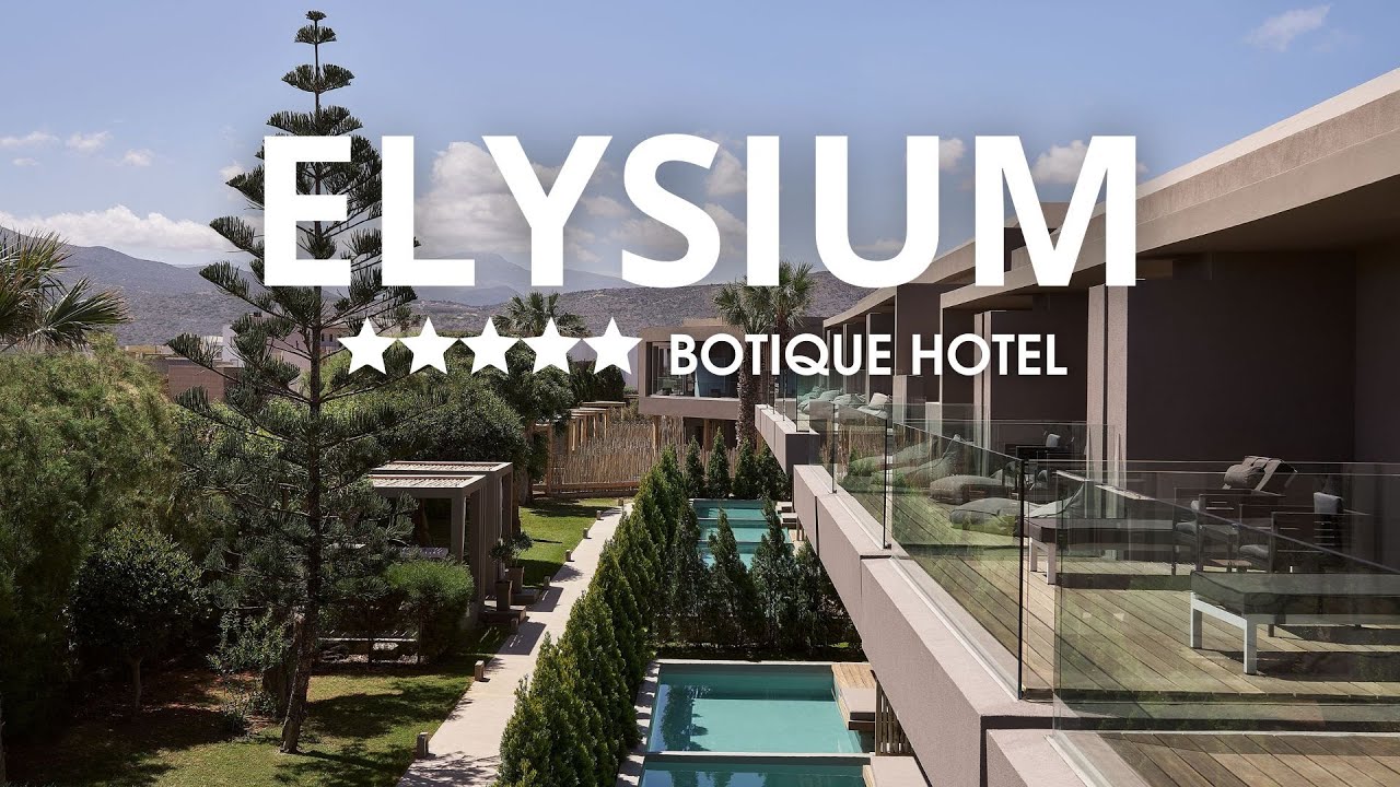 Elysium Boutique Hotel 5* (Udult Only) - только для взрослых! Крит / Регион Аналипси / Обзор