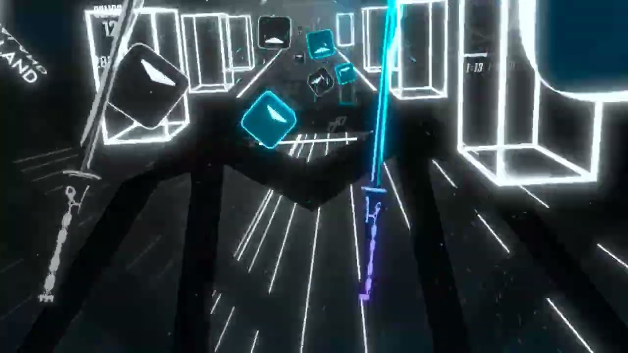 Epitaxy ( camellia ) on expert plus in beat saber!