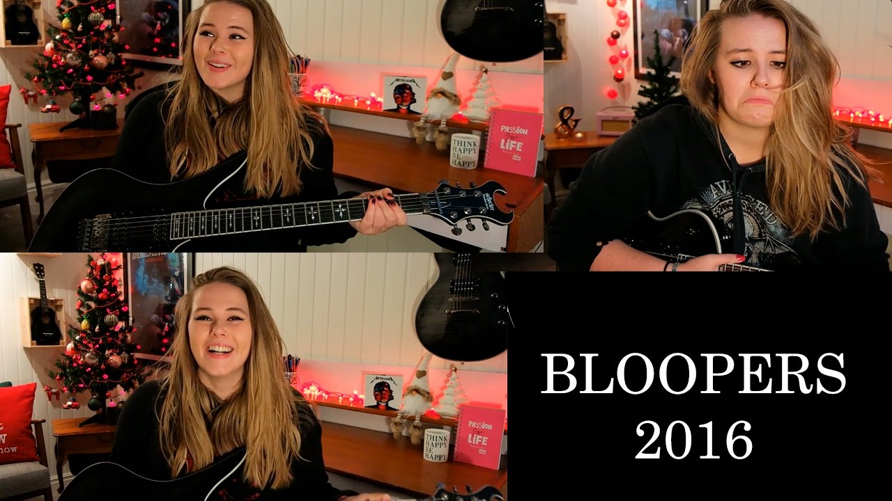 Bloopers and funny moments 2016 | Adunbee