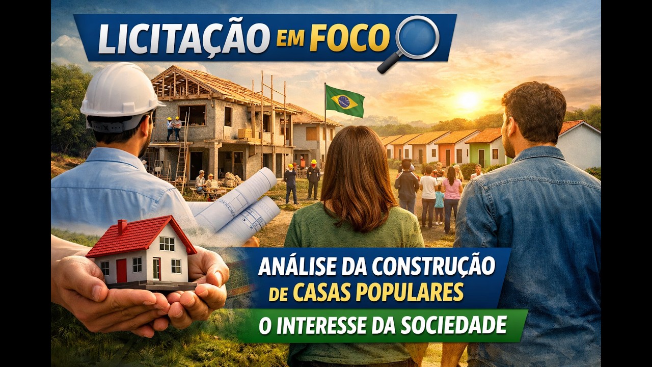 Licitação Em Foco: Construção De Casas Populares