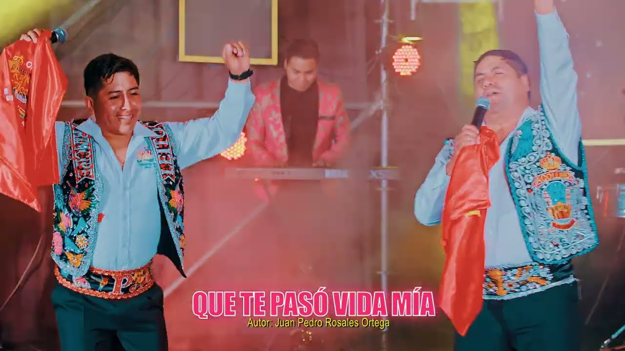 PRINCIPE ACOLLINO feat PRINCIPE LEITO - Que te paso vida mía| VIDEO OFICIAL 4K | MILTON STUDIOS 2024