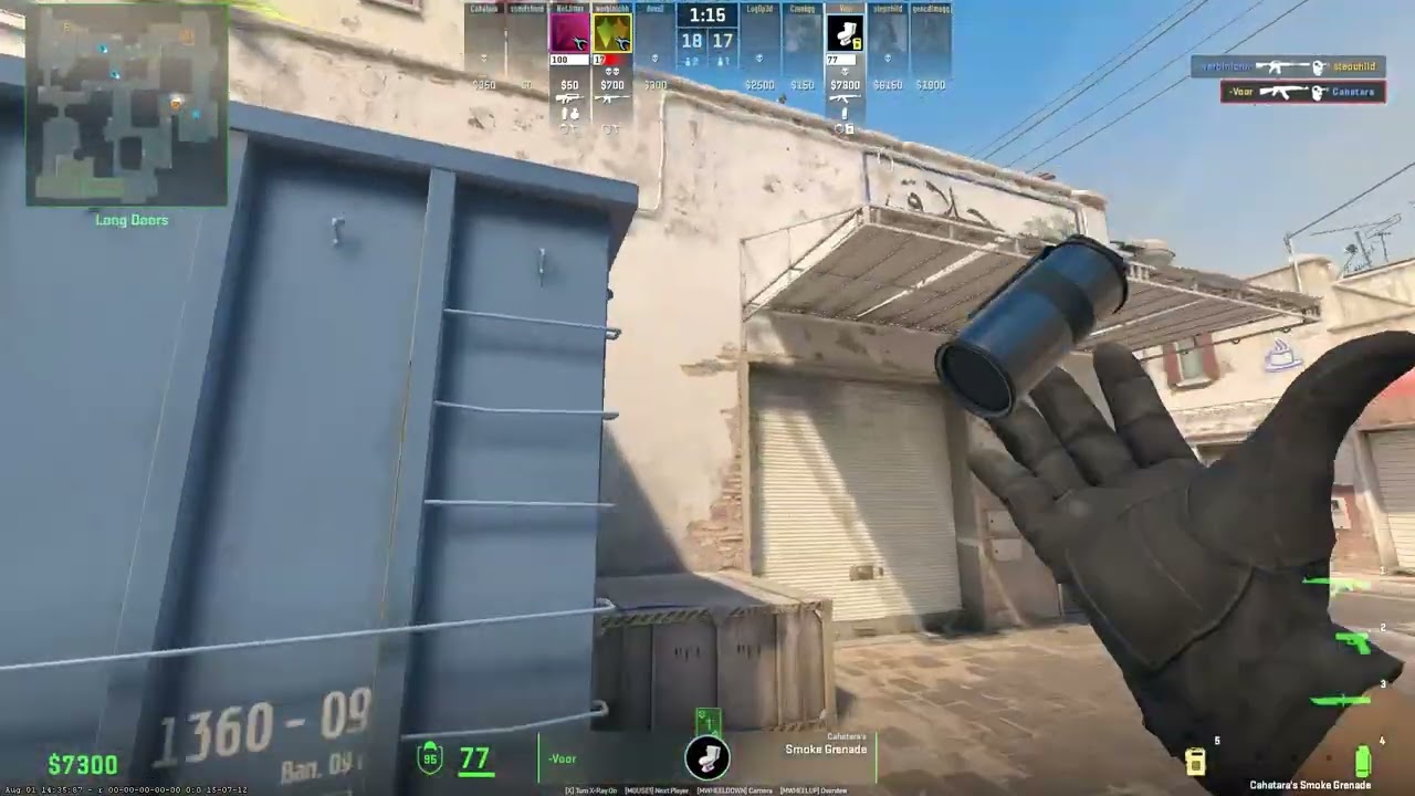 Bir gelsen bir görsen ♫ ♪ | Faceit CS2
