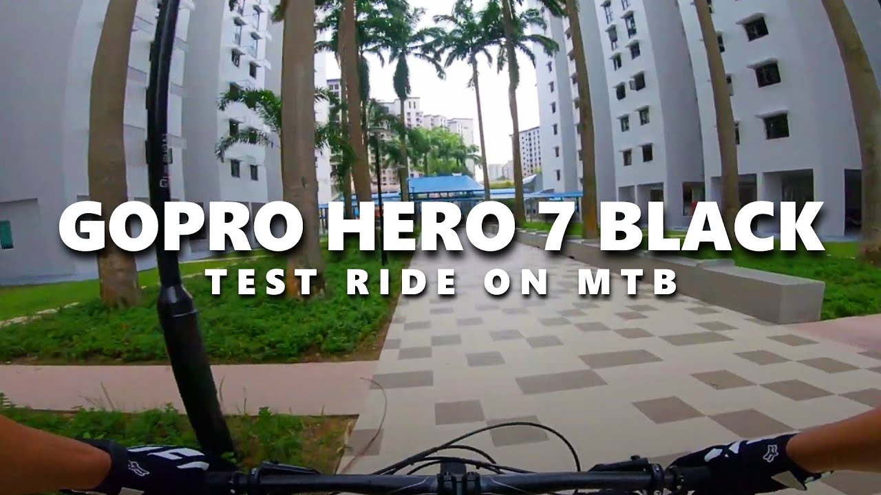 GoPro Hero 7 Black | Mountain Biking