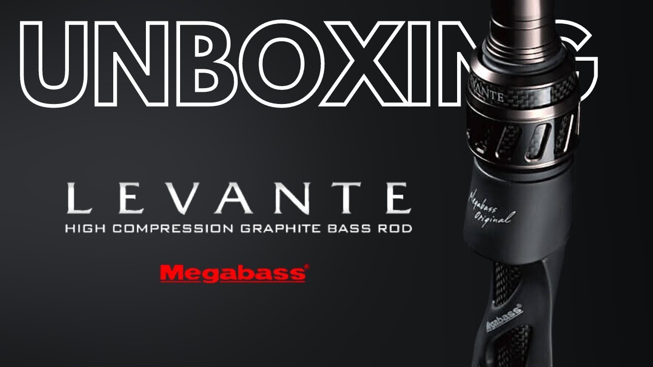 [UNBOXING] Megabass Levante Travel Rod  F4 68LV 4P