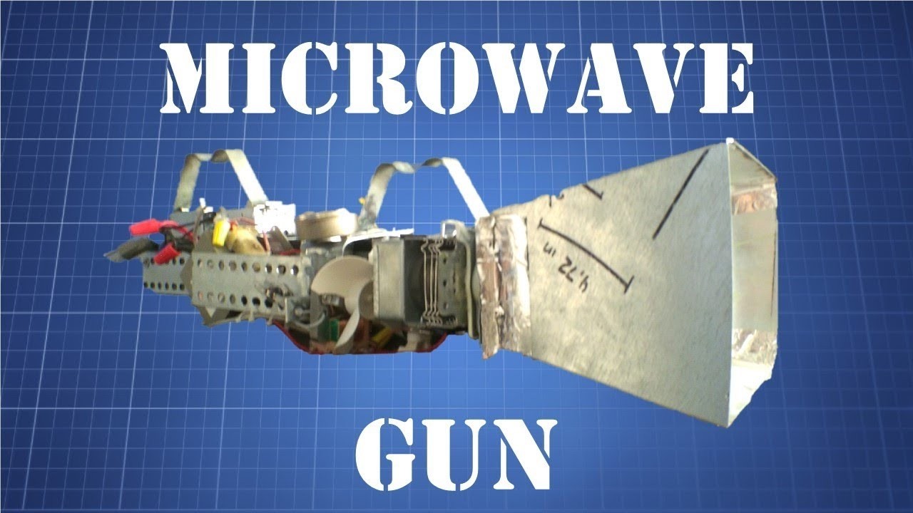 What If I had a Microwave Gun?