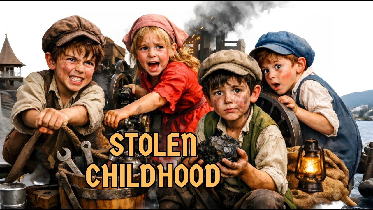 Child Labor in the Industrial Revolution — The Human Cost of Progress | History for Sleep