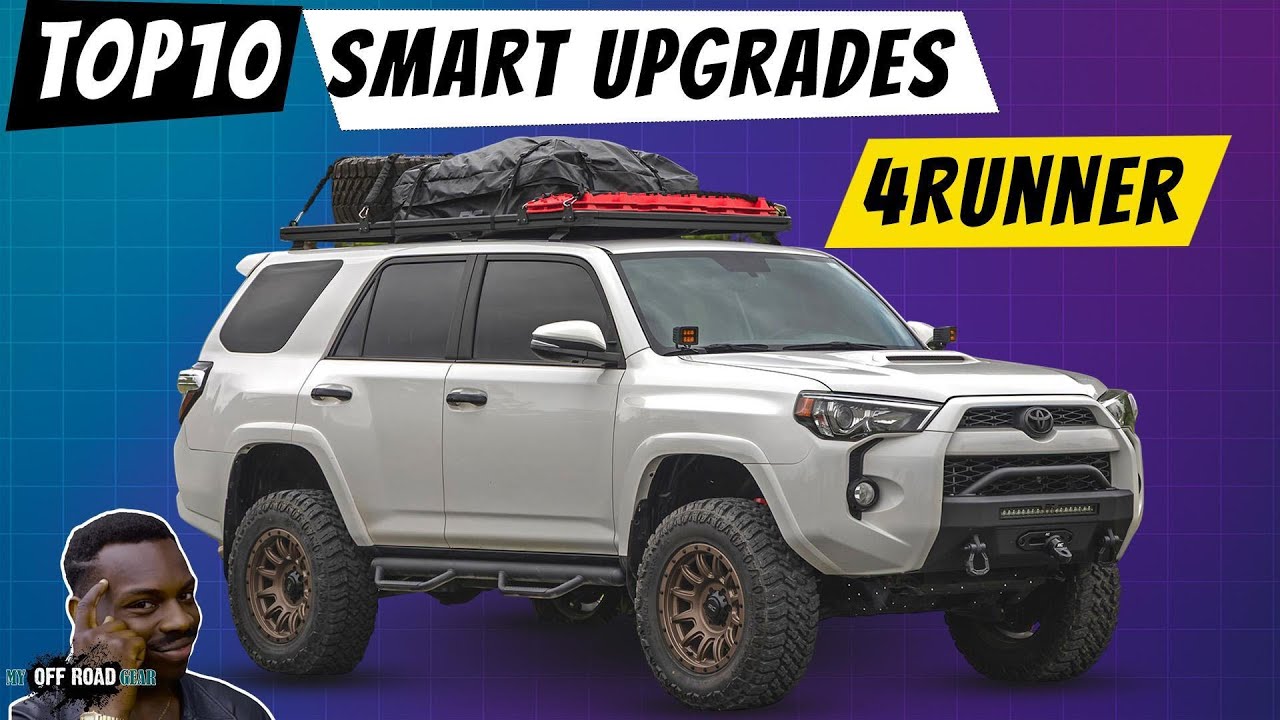 🥇ТОП-10 лучших бюджетных улучшений для 4Runner Smart