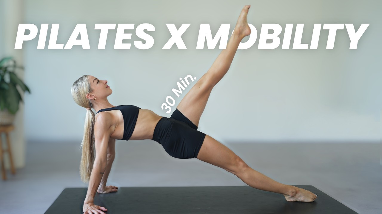 30 Min. Full Body at Home Workout Pilates Strength & Mobility | Follow Along