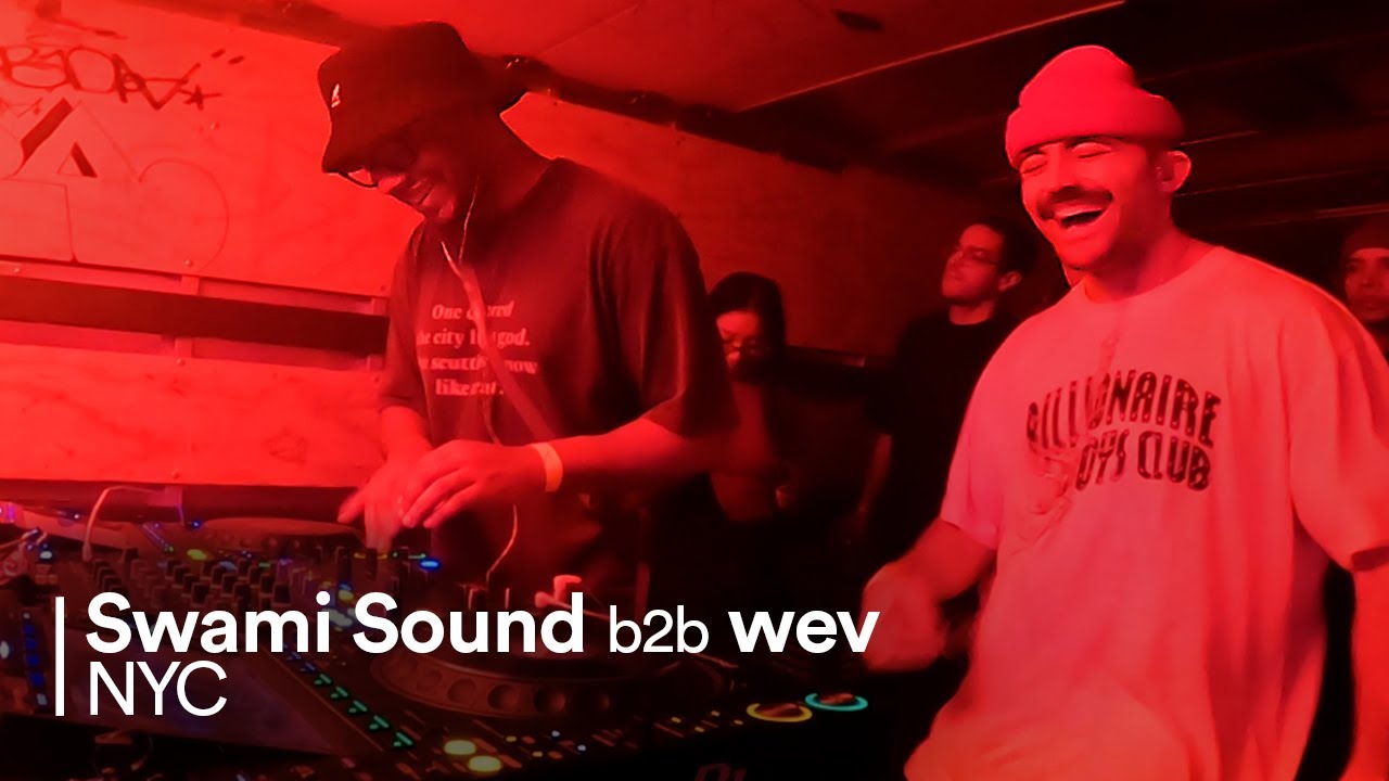 Swami Sound b2b wev House, UKG, Jungle, Trance, Techno DJ Set | Renegade NYC