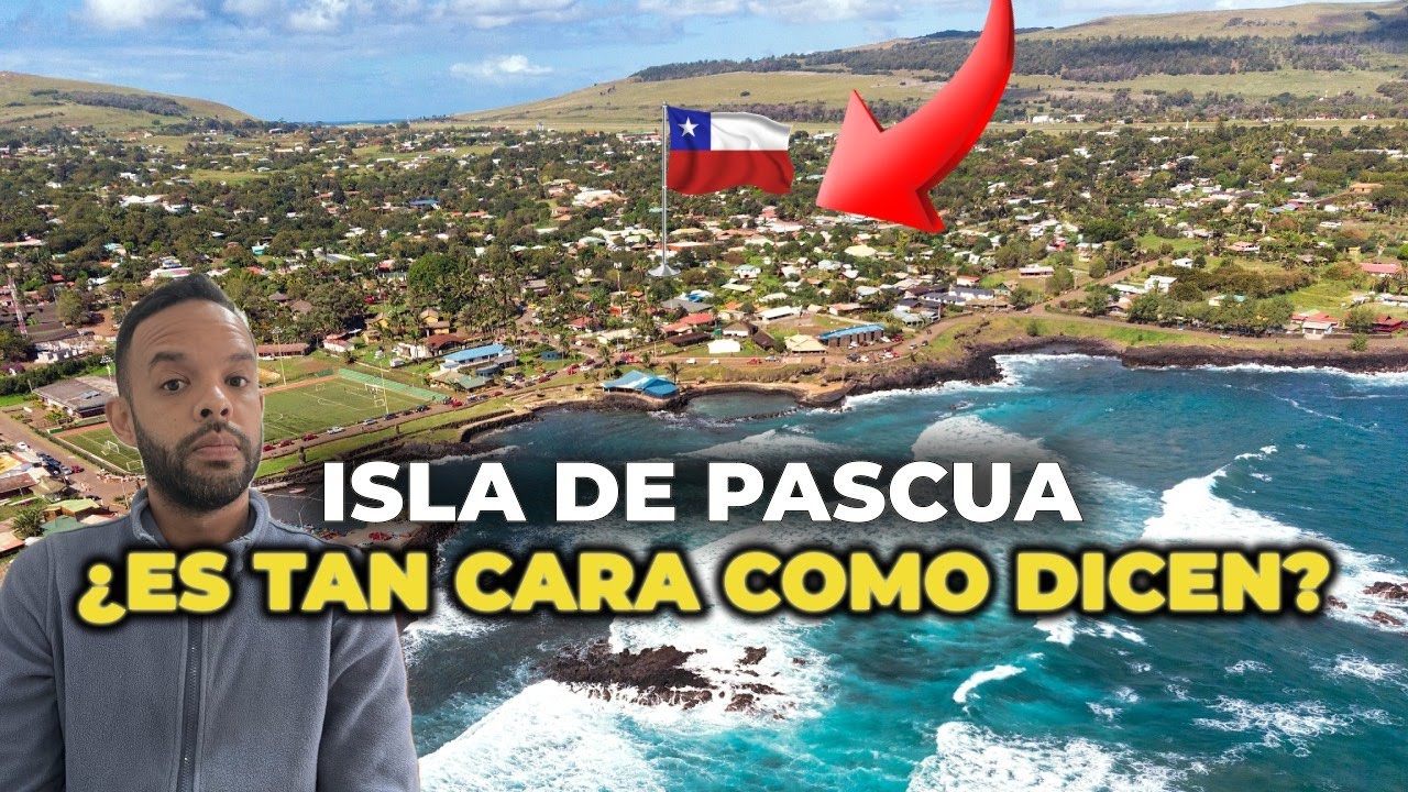ASI ES un Supermercado y Centro Comercial en Isla de Pascua  - Rapa Nui 😱🤑🇨🇱