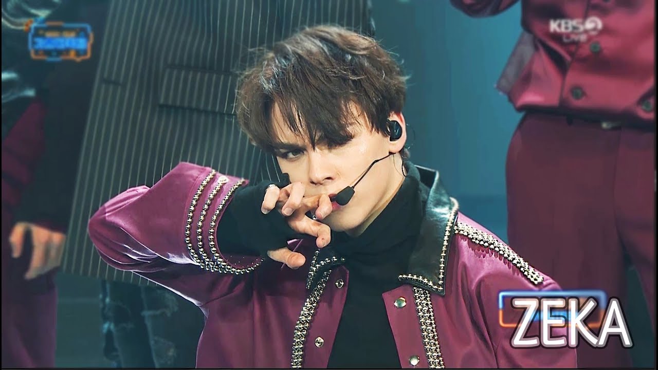 세븐틴(Seventeen) - 숨이 차 교차편집(Getting Closer Stage Mix)