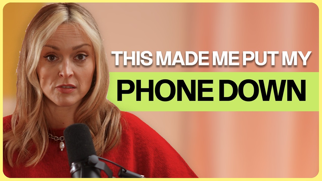 Fearne Cotton on Imposter Syndrome, RSVPs & Switching Off