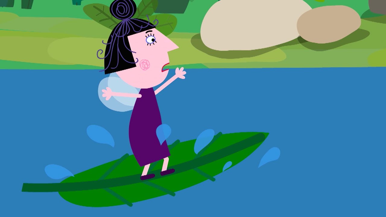 Le Petit Royaume de Ben et Holly ✨ Paroles sages de Nounou Prune  ✨ Dessin animé