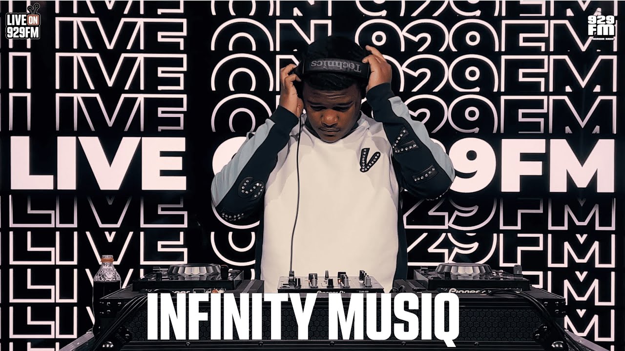 Amapiano | Infinity MusiQ Live On 929FM